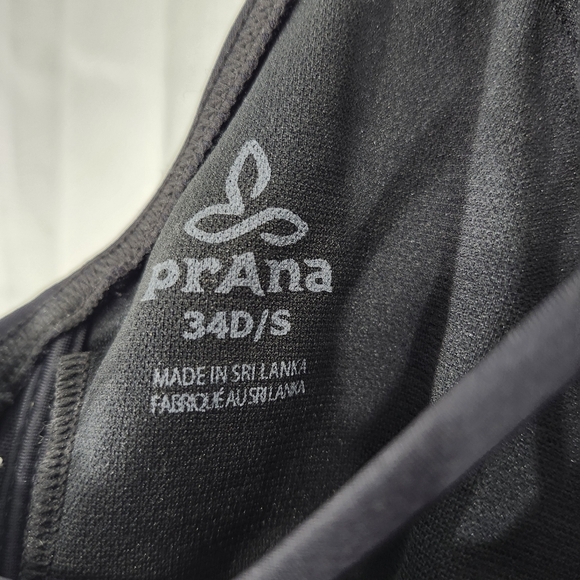 Prana Size 34d/s Black Women's Swimwear - Picture 3 of 8